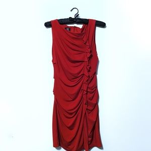 Suzi Chin for Maggy Red Dress